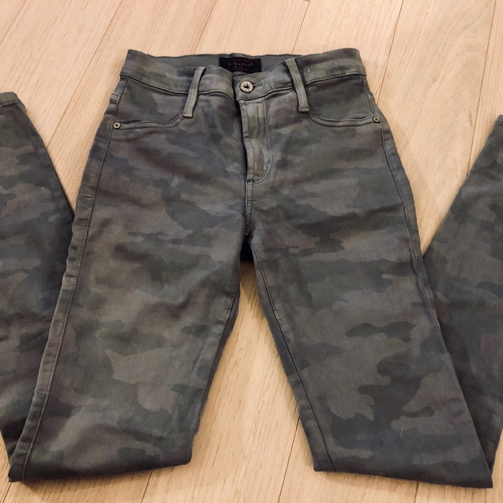 James Jeans Camo Denim